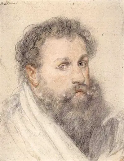 Portrait of a Man Peter Paul Rubens